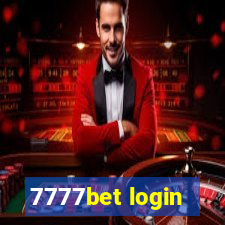 7777bet login