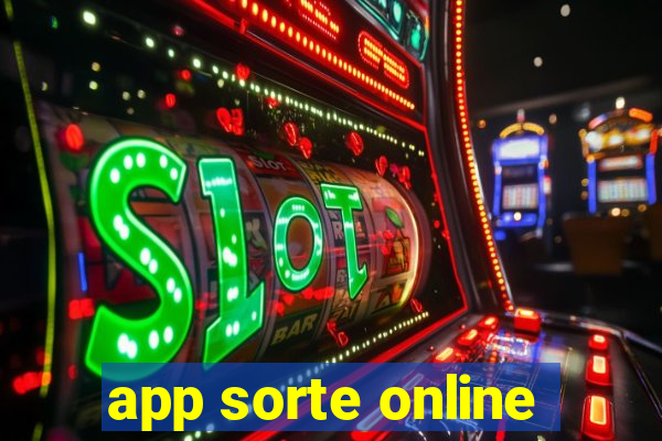 app sorte online