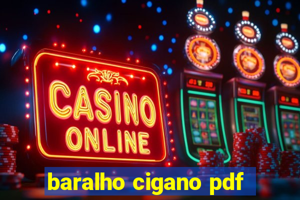 baralho cigano pdf