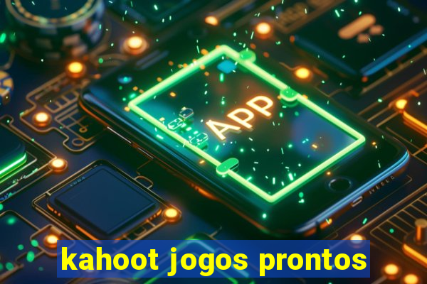 kahoot jogos prontos