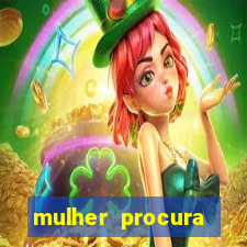 mulher procura homem salvador