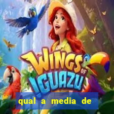 qual a media de escanteio por jogo