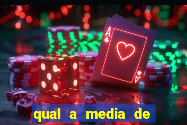 qual a media de escanteio por jogo