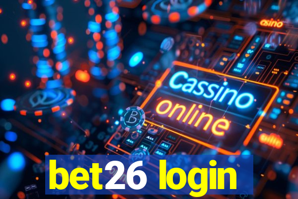 bet26 login