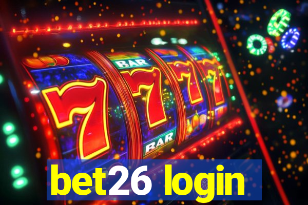 bet26 login