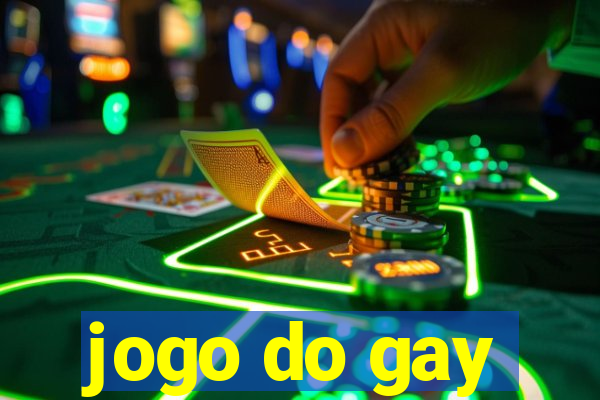 jogo do gay