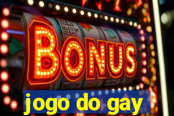 jogo do gay