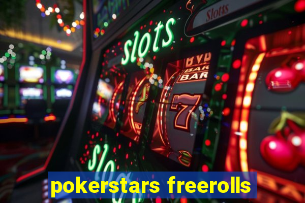 pokerstars freerolls