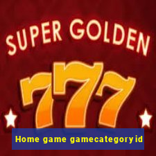 Home game gamecategoryid