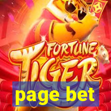 page bet