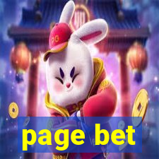 page bet