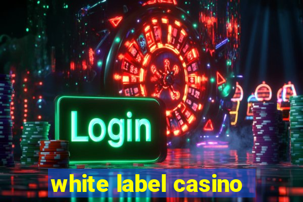 white label casino