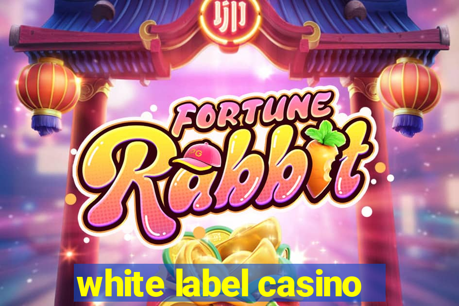 white label casino