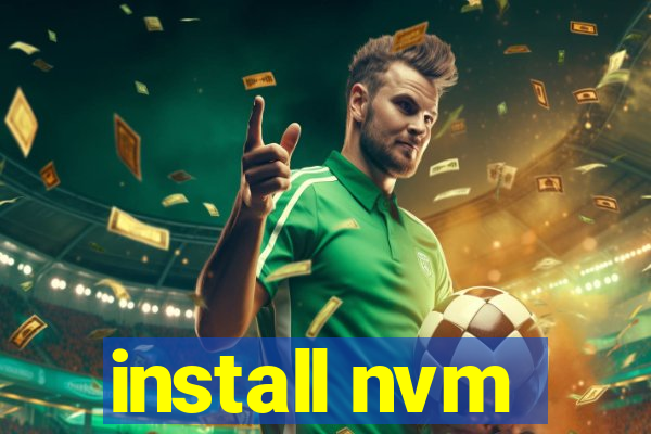 install nvm