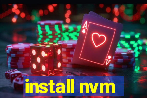 install nvm