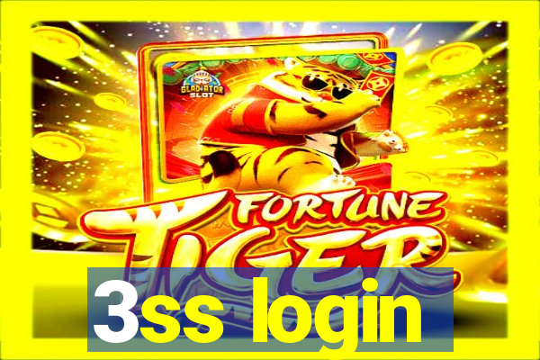 3ss login