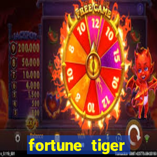 fortune tiger deposito 1 real