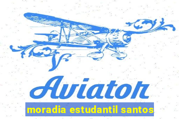 moradia estudantil santos