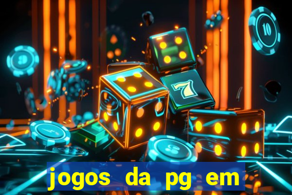 jogos da pg em manuten??o hoje