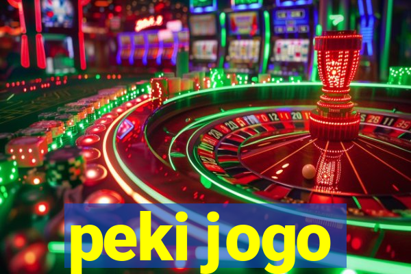 peki jogo