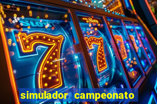 simulador campeonato paulista 2024