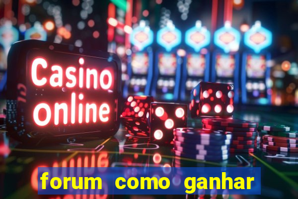 forum como ganhar na loteria