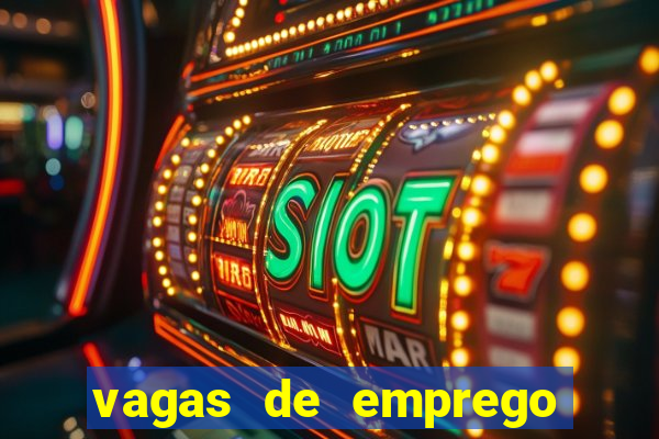 vagas de emprego no pat de piquete