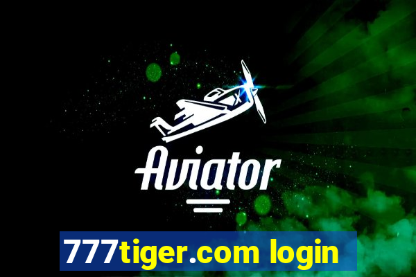 777tiger.com login