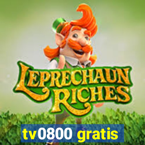 tv0800 gratis