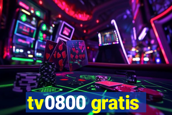 tv0800 gratis