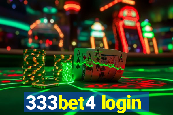 333bet4 login