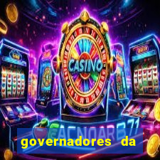 governadores da bahia por ano