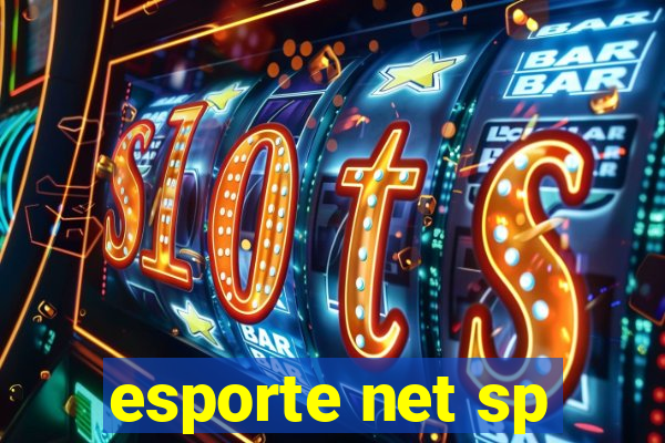 esporte net sp