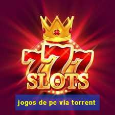 jogos de pc via torrent