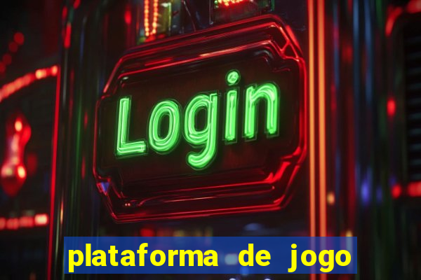 plataforma de jogo de r$ 3