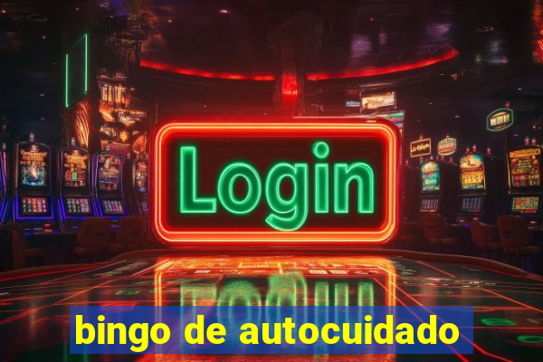 bingo de autocuidado