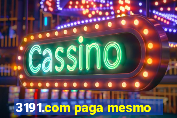 3191.com paga mesmo