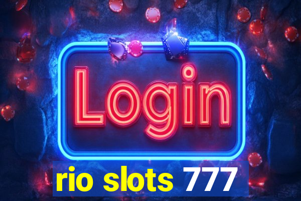 rio slots 777