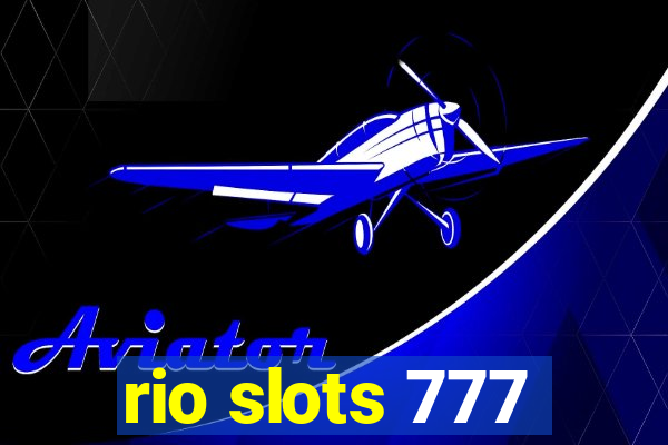 rio slots 777