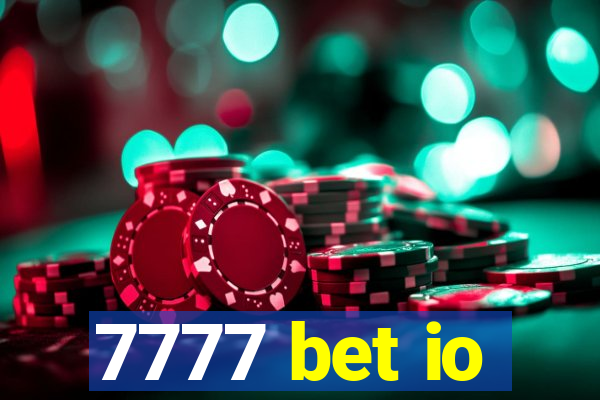 7777 bet io