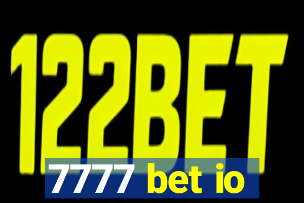 7777 bet io