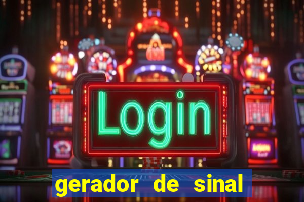 gerador de sinal fortune tiger