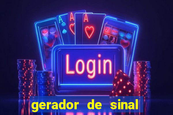 gerador de sinal fortune tiger