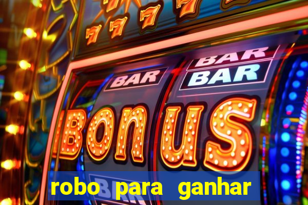 robo para ganhar no fortune tiger