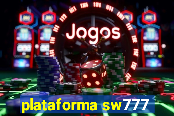 plataforma sw777