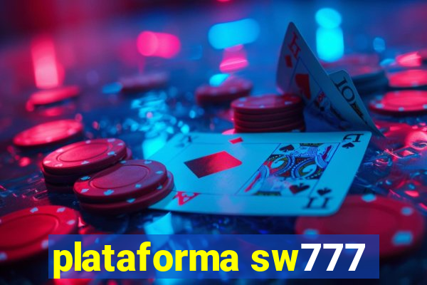 plataforma sw777