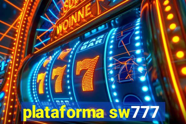 plataforma sw777