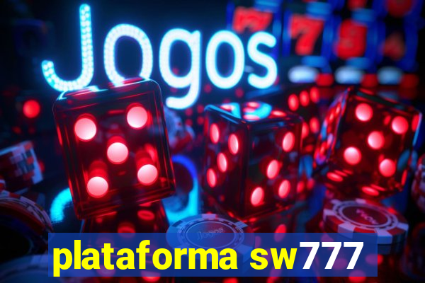 plataforma sw777