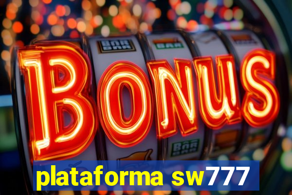 plataforma sw777