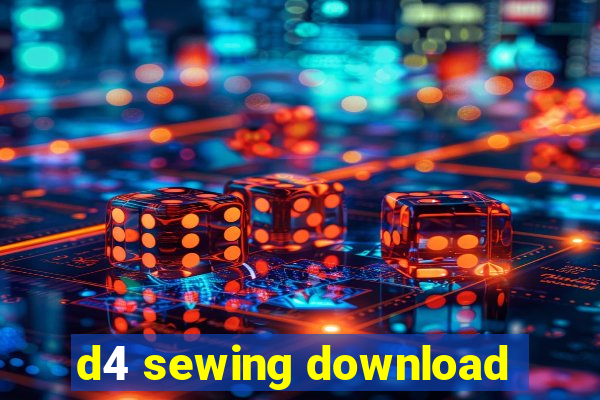 d4 sewing download